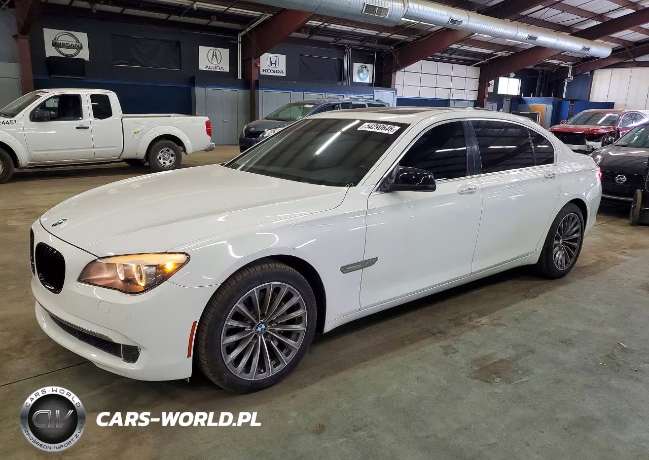 2012 BMW 740 Li