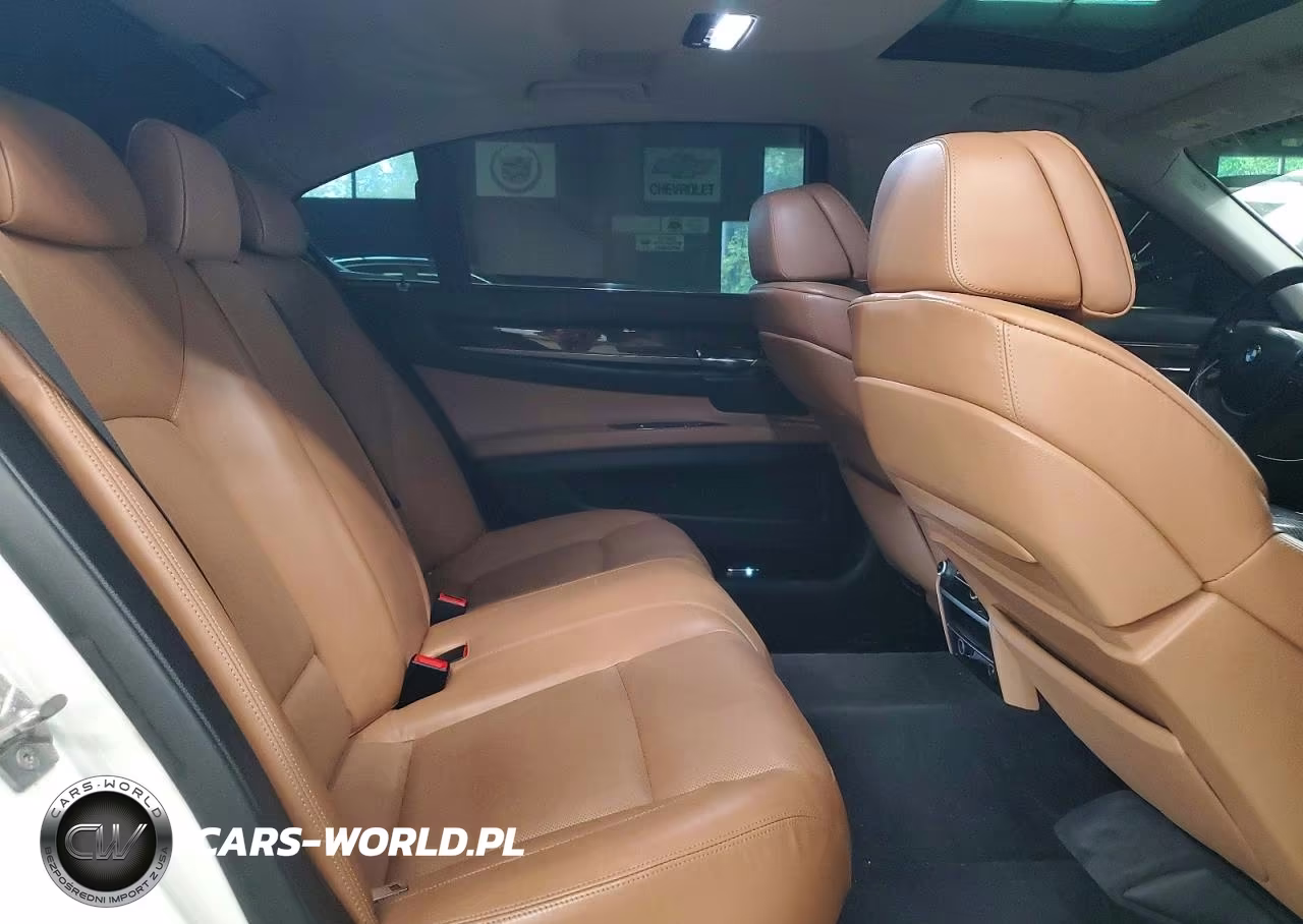 2012 BMW 740 Li VIN:WBAKB4C50CC576026 - 10