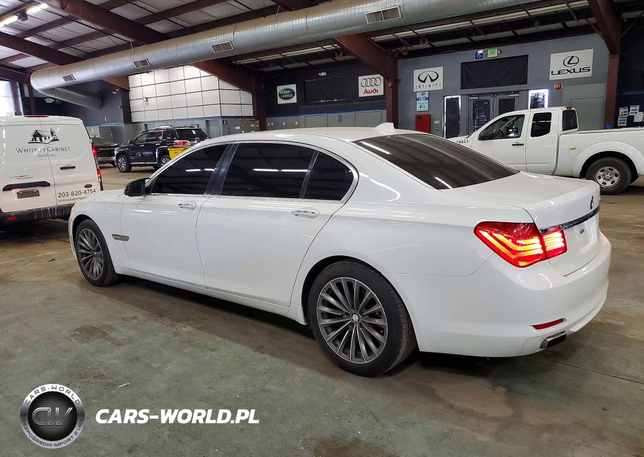 2012 BMW 740 Li VIN:WBAKB4C50CC576026 - 2