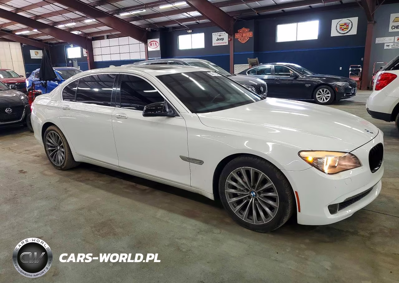 2012 BMW 740 Li VIN:WBAKB4C50CC576026 - 4