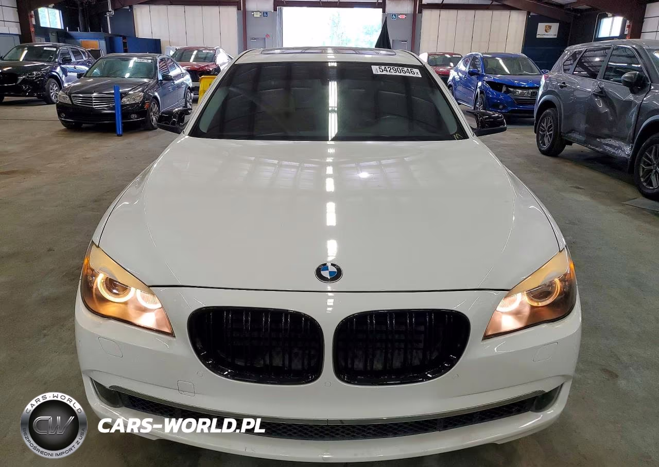 2012 BMW 740 Li VIN:WBAKB4C50CC576026 - 5