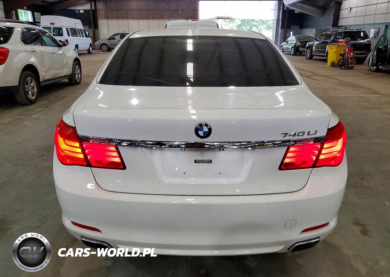 2012 BMW 740 Li VIN:WBAKB4C50CC576026 - 6