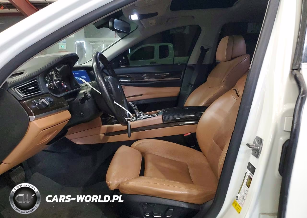 2012 BMW 740 Li VIN:WBAKB4C50CC576026 - 7