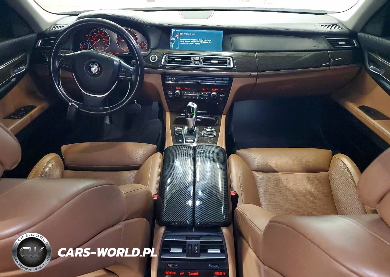 2012 BMW 740 Li VIN:WBAKB4C50CC576026 - 8