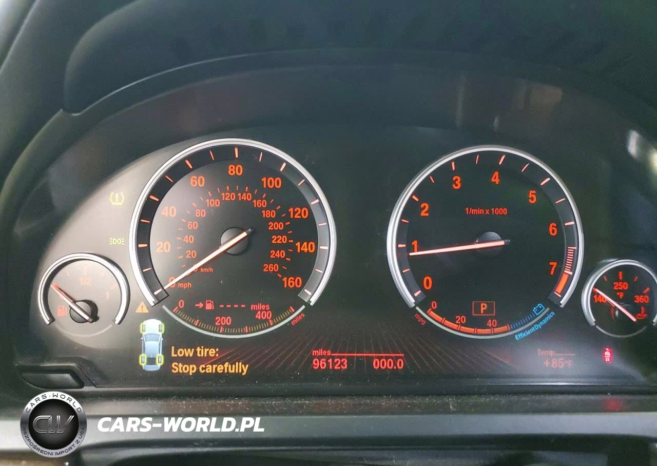 2012 BMW 740 Li VIN:WBAKB4C50CC576026 - 9