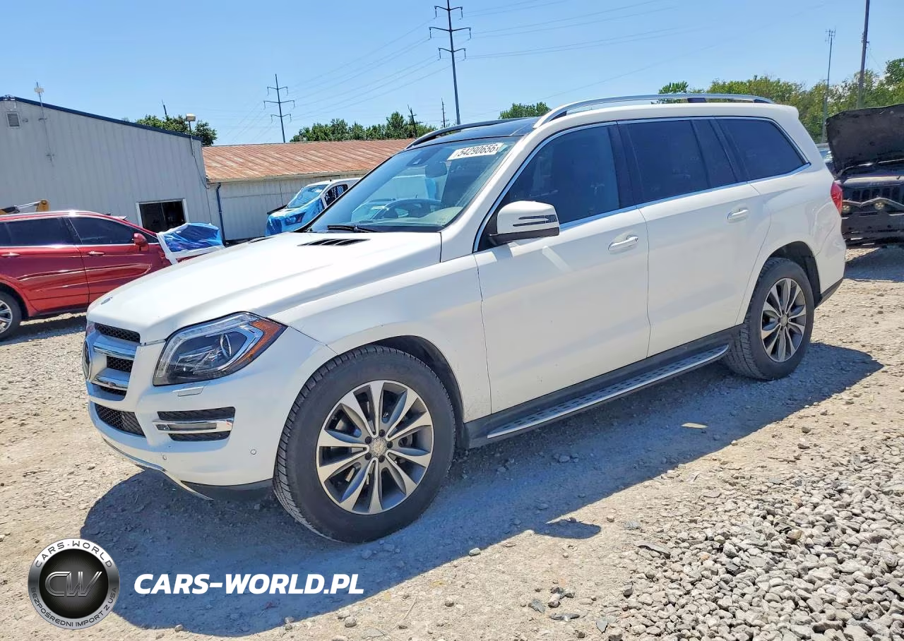 2014 Mercedes-Benz Gl 450 4Matic