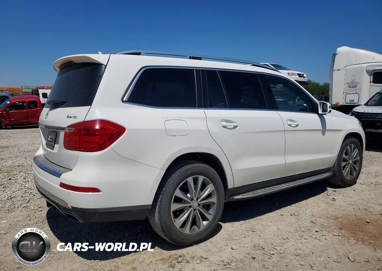 2014 Mercedes-Benz Gl 450 4Matic VIN:4JGDF7CEXEA399626 - 3