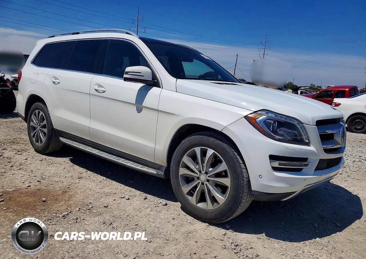 2014 Mercedes-Benz Gl 450 4Matic VIN:4JGDF7CEXEA399626 - 4