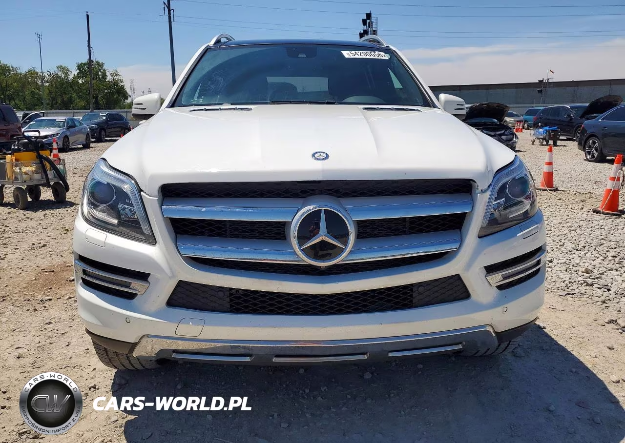 2014 Mercedes-Benz Gl 450 4Matic VIN:4JGDF7CEXEA399626 - 5