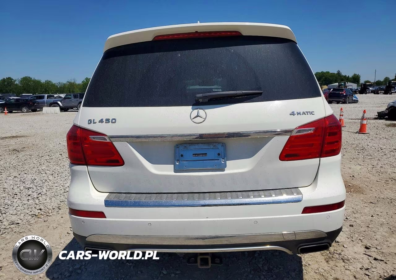 2014 Mercedes-Benz Gl 450 4Matic VIN:4JGDF7CEXEA399626 - 6