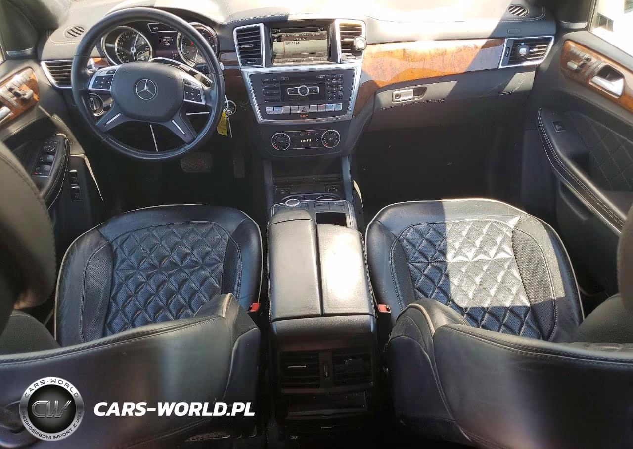 2014 Mercedes-Benz Gl 450 4Matic VIN:4JGDF7CEXEA399626 - 8