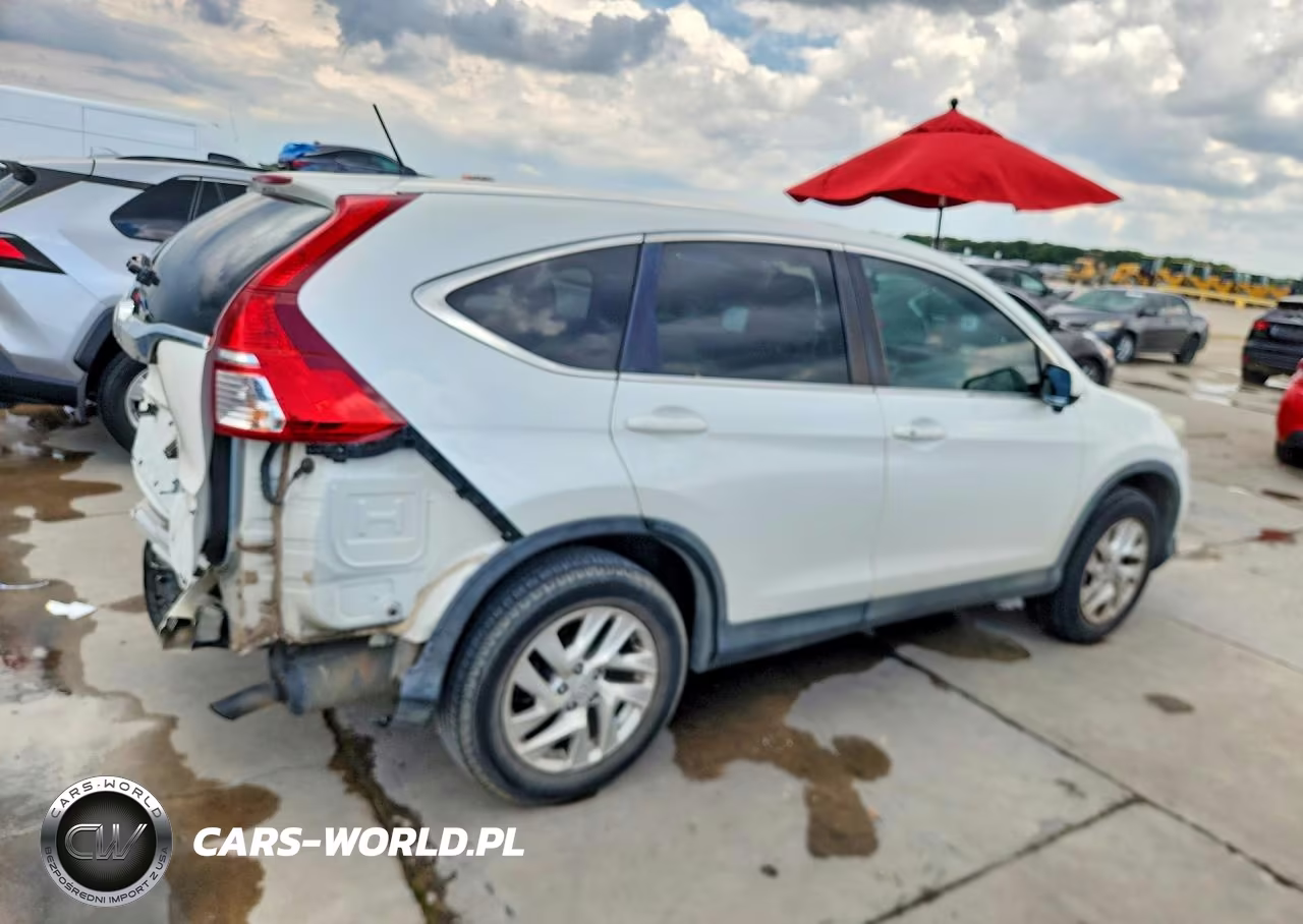 2016 Honda Cr-V Ex VIN:5J6RM3H58GL003583 - 3