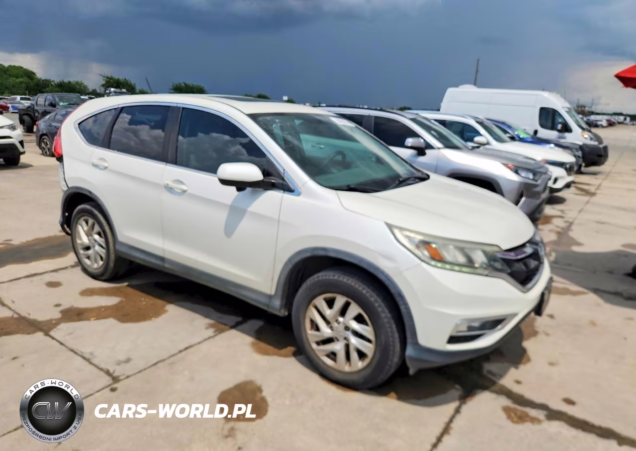 2016 Honda Cr-V Ex VIN:5J6RM3H58GL003583 - 4