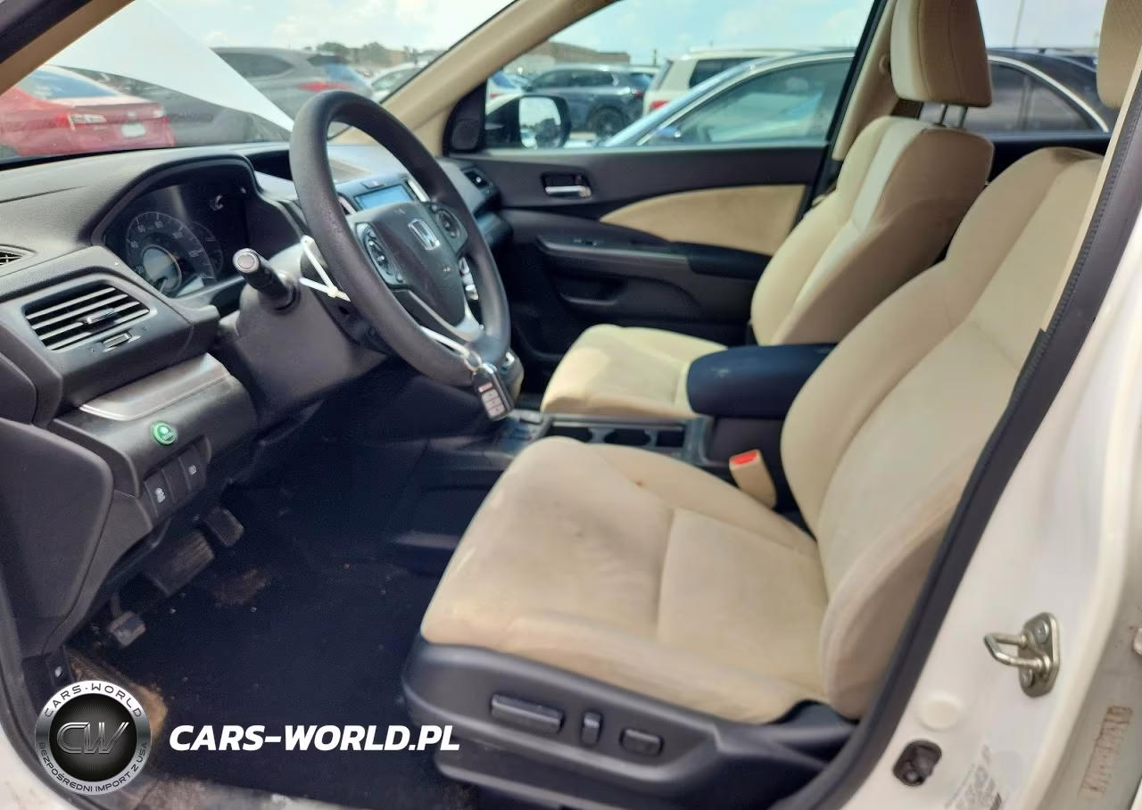 2016 Honda Cr-V Ex VIN:5J6RM3H58GL003583 - 7