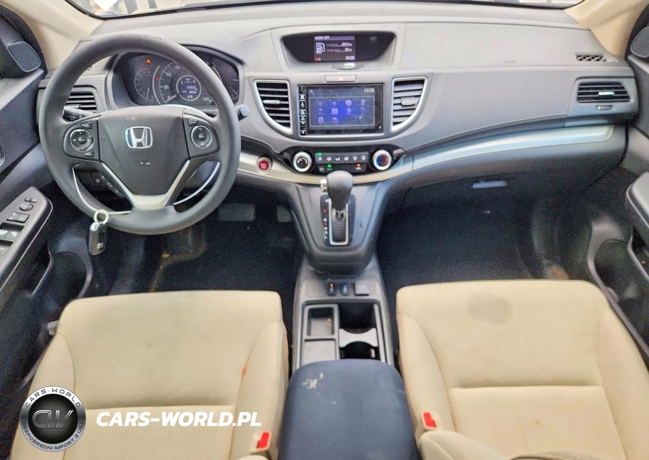 2016 Honda Cr-V Ex VIN:5J6RM3H58GL003583 - 8