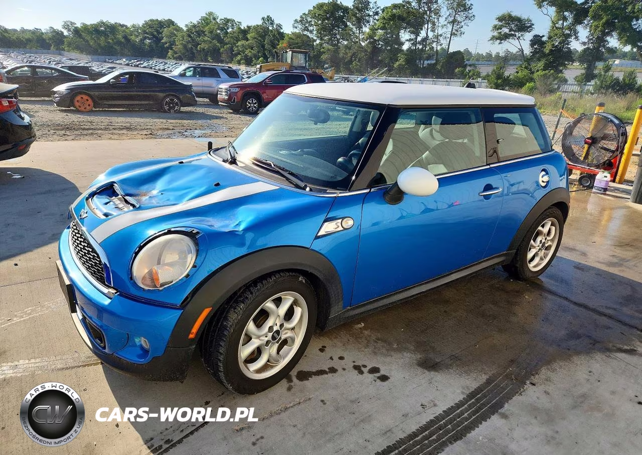 2011 Mini Cooper S