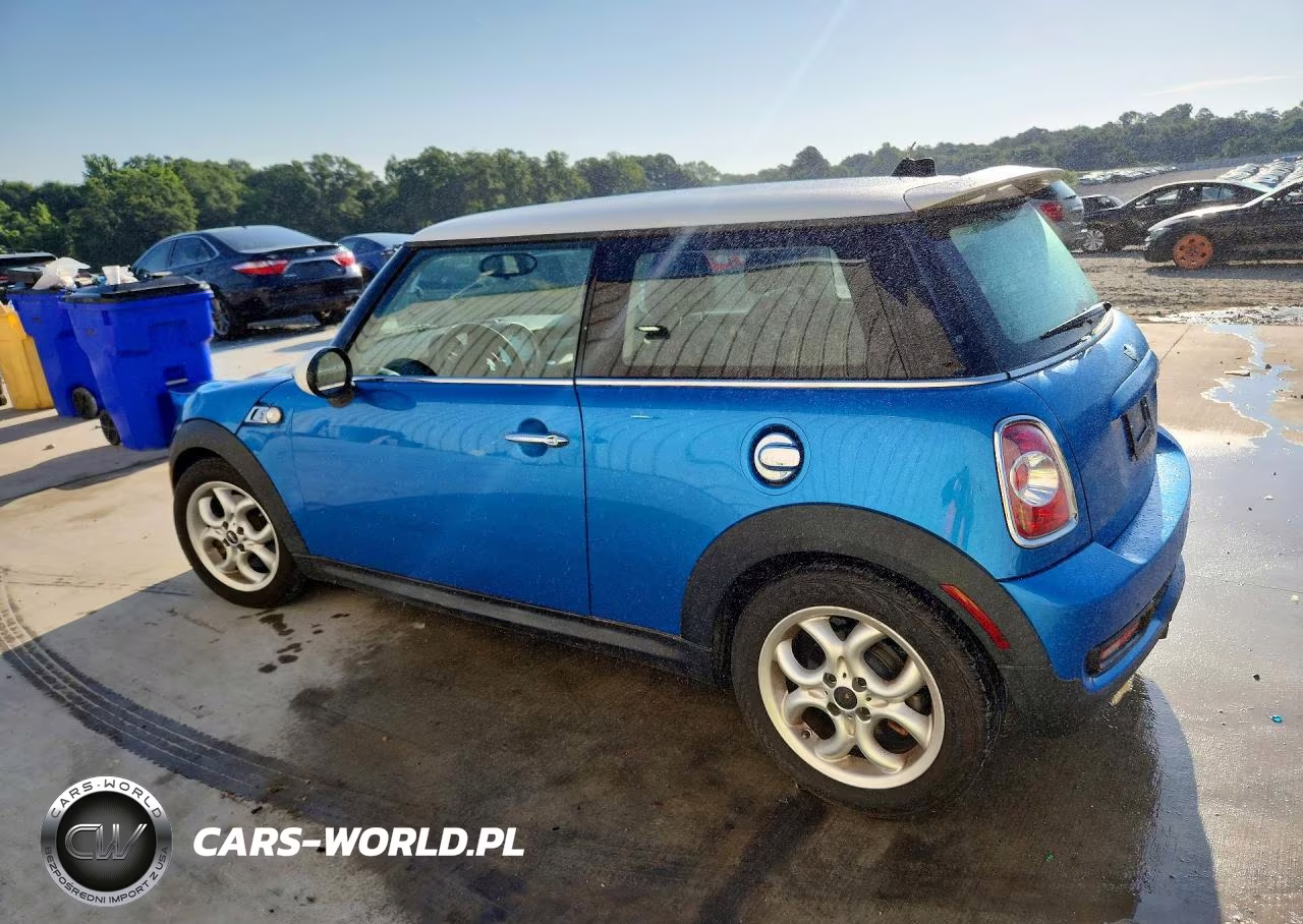 2011 Mini Cooper S VIN:WMWSV3C54BTY13293 - 2