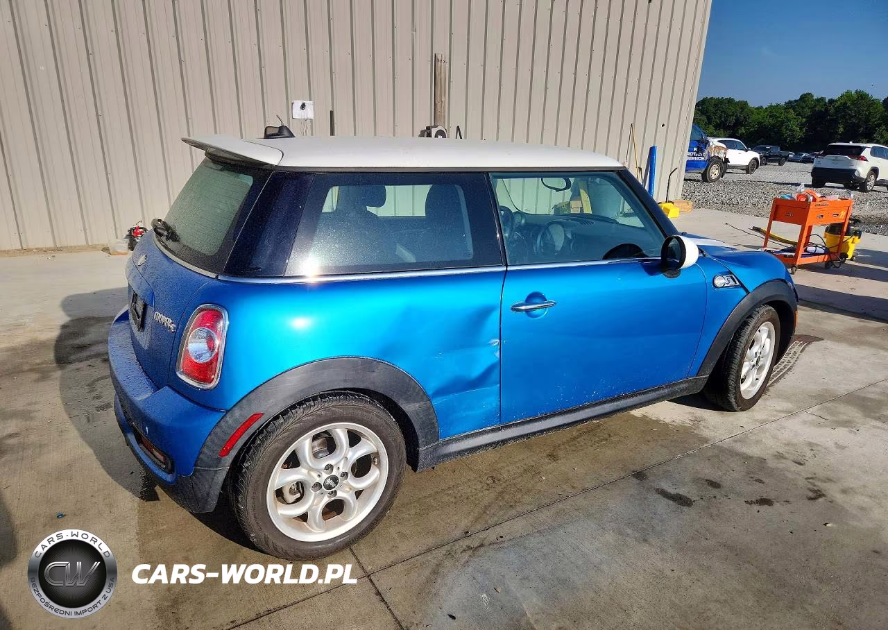 2011 Mini Cooper S VIN:WMWSV3C54BTY13293 - 3