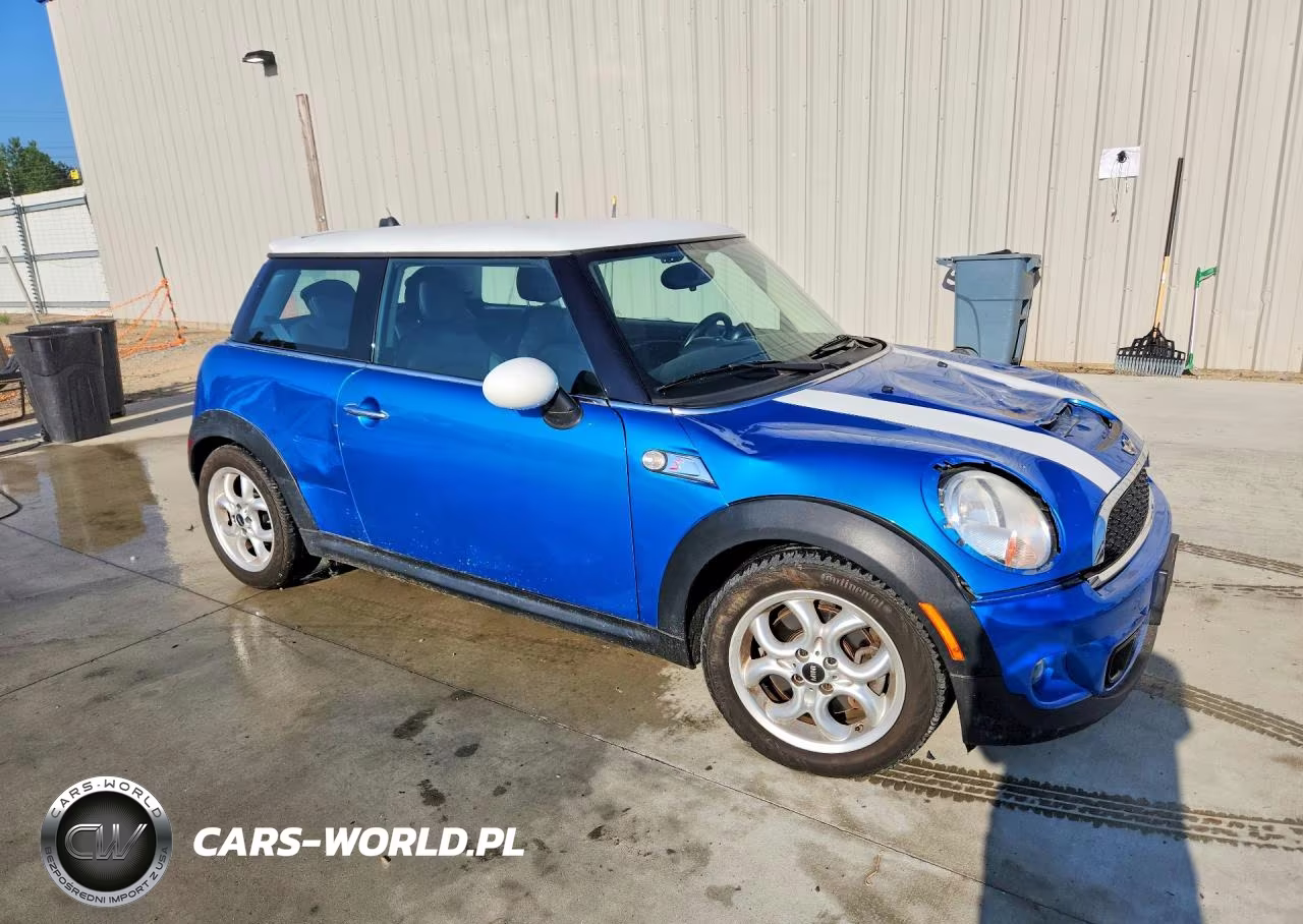 2011 Mini Cooper S VIN:WMWSV3C54BTY13293 - 4