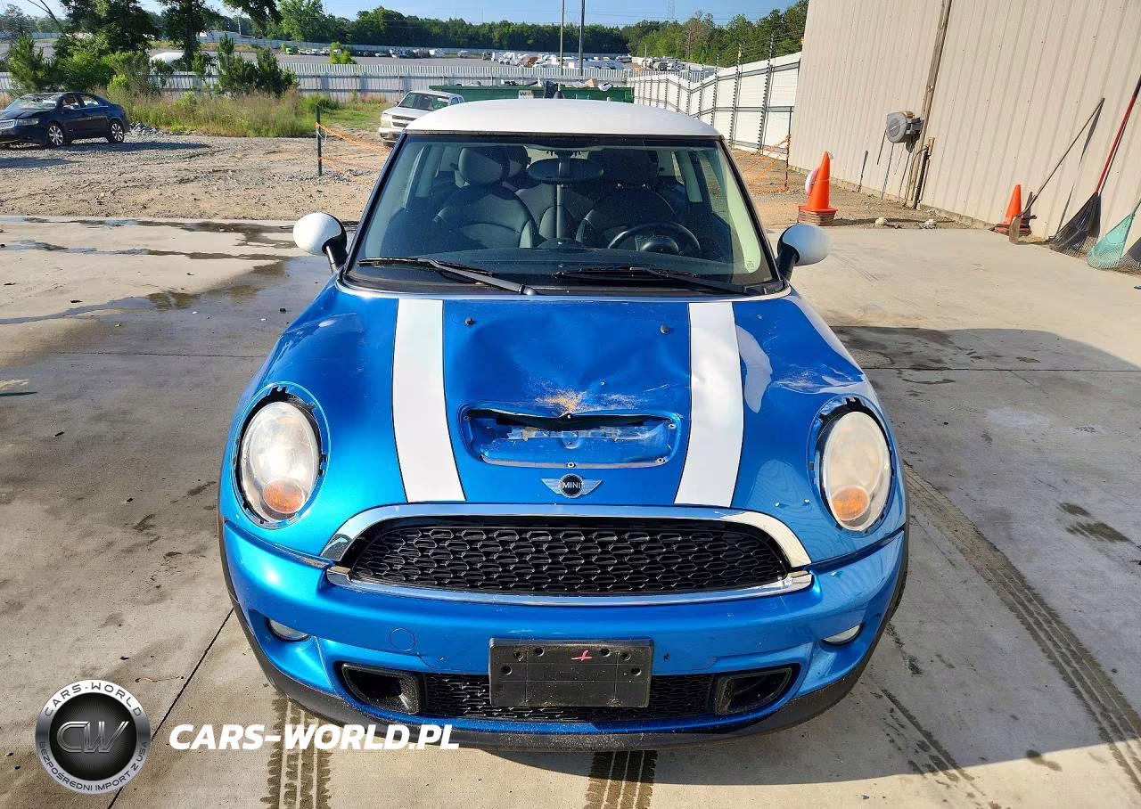2011 Mini Cooper S VIN:WMWSV3C54BTY13293 - 5