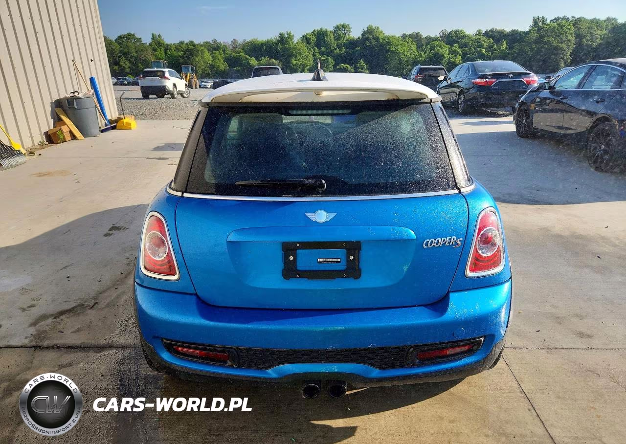 2011 Mini Cooper S VIN:WMWSV3C54BTY13293 - 6