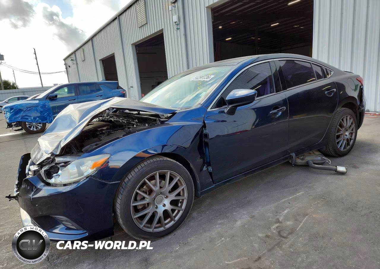 2016 Mazda 6 Touring – zdjęcie 1 z 12