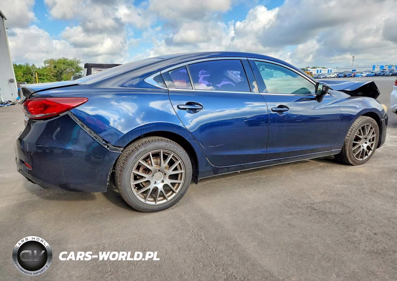 2016 Mazda 6 Touring VIN:JM1GJ1V56G1467952 - 3