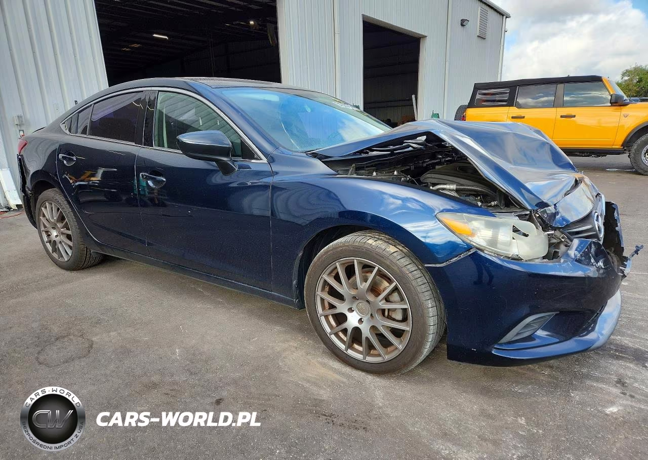 2016 Mazda 6 Touring VIN:JM1GJ1V56G1467952 - 4