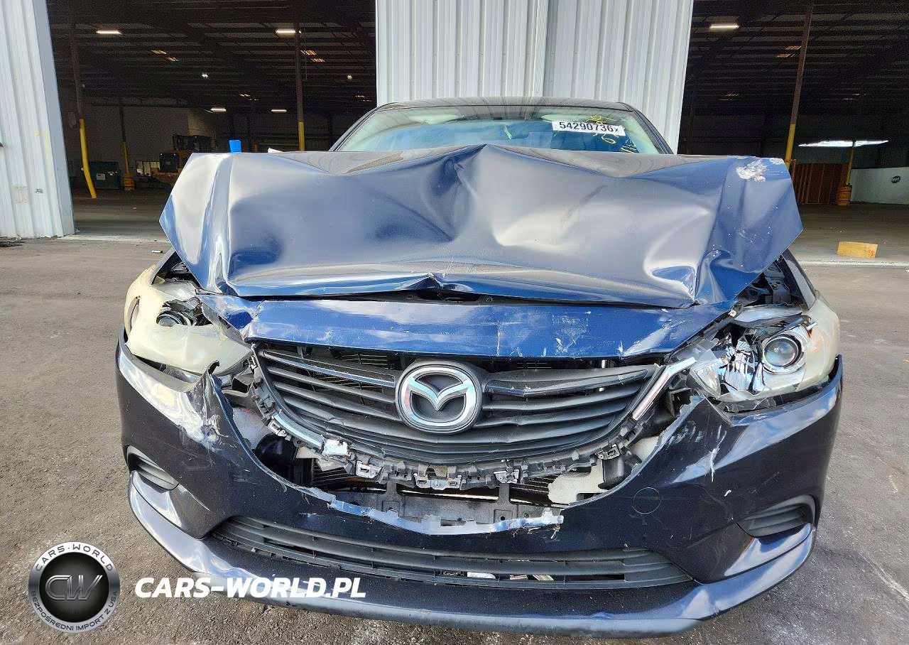 2016 Mazda 6 Touring VIN:JM1GJ1V56G1467952 - 5