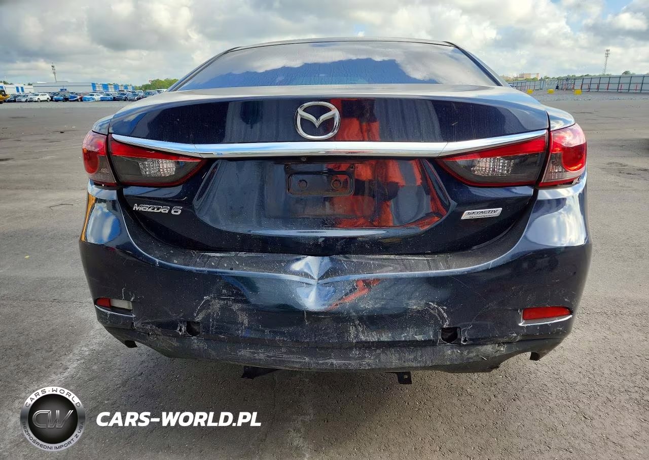 2016 Mazda 6 Touring VIN:JM1GJ1V56G1467952 - 6