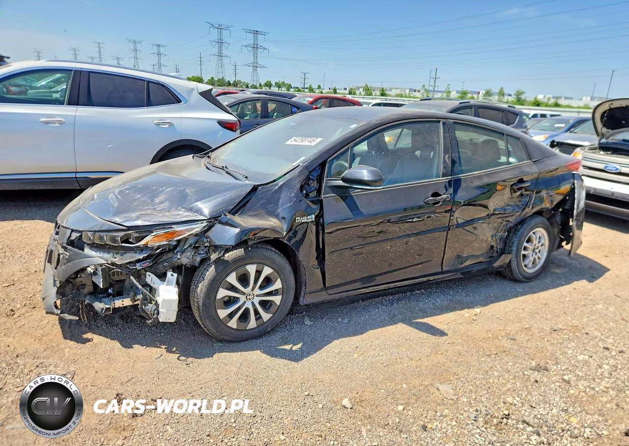 2022 Toyota Prius Prime Xle – zdjęcie 1 z 12