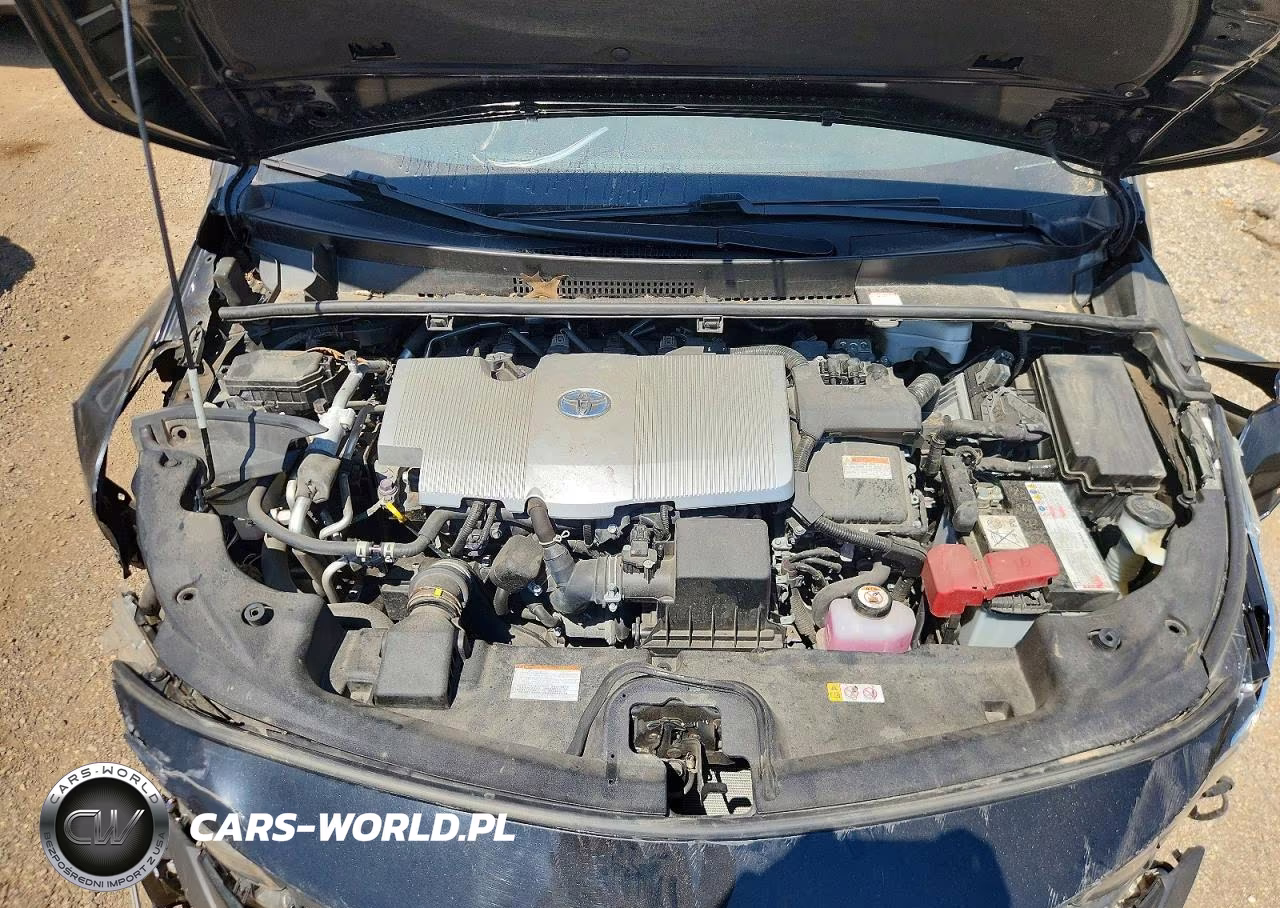 2022 Toyota Prius Prime Xle VIN:JTDKAMFP0N3224716 - 11