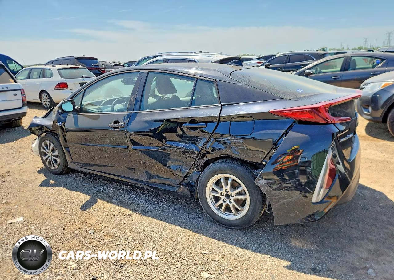 2022 Toyota Prius Prime Xle VIN:JTDKAMFP0N3224716 - 2