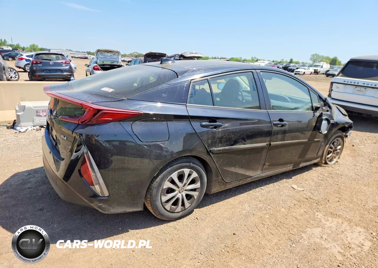 2022 Toyota Prius Prime Xle VIN:JTDKAMFP0N3224716 - 3
