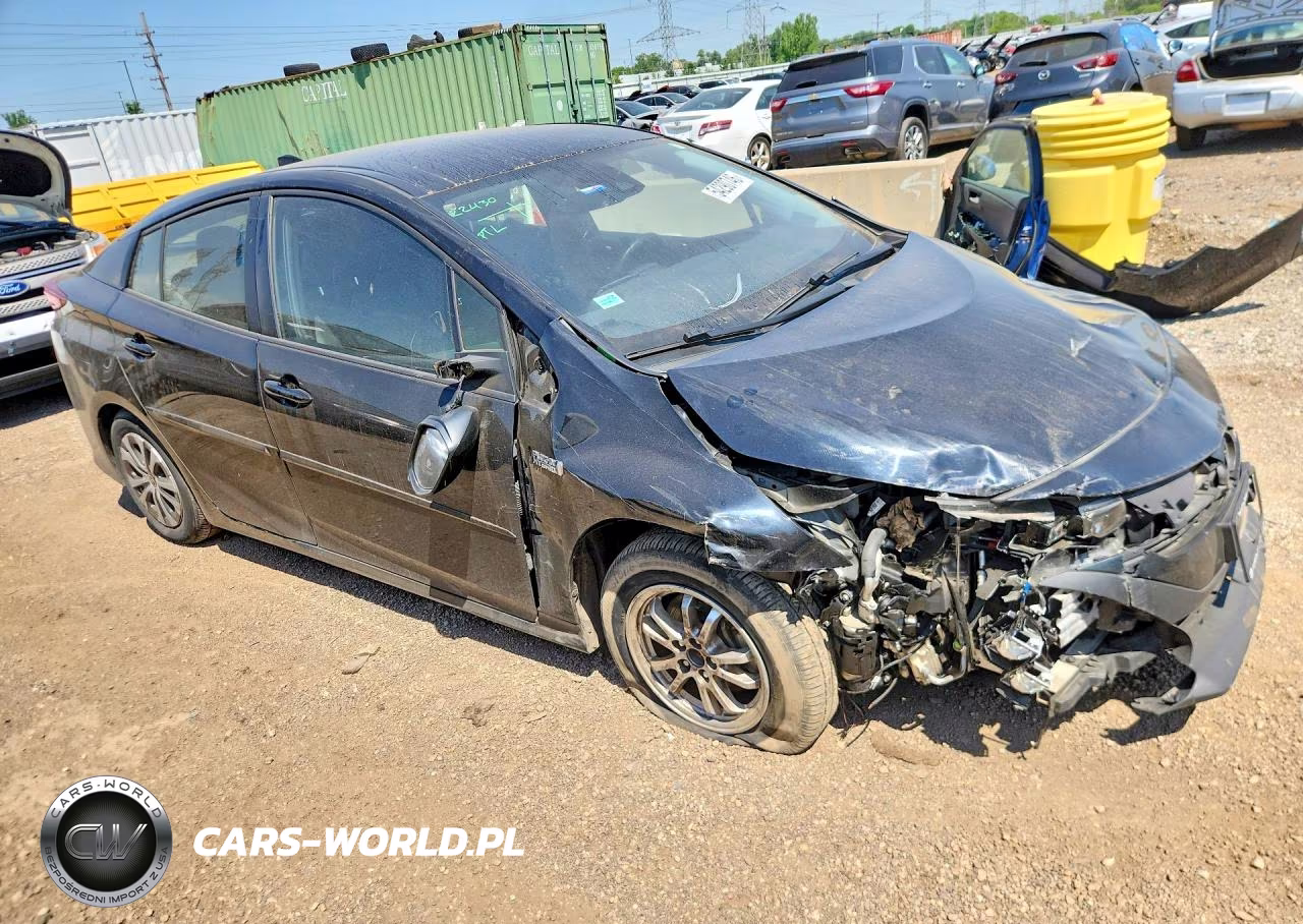 2022 Toyota Prius Prime Xle VIN:JTDKAMFP0N3224716 - 4