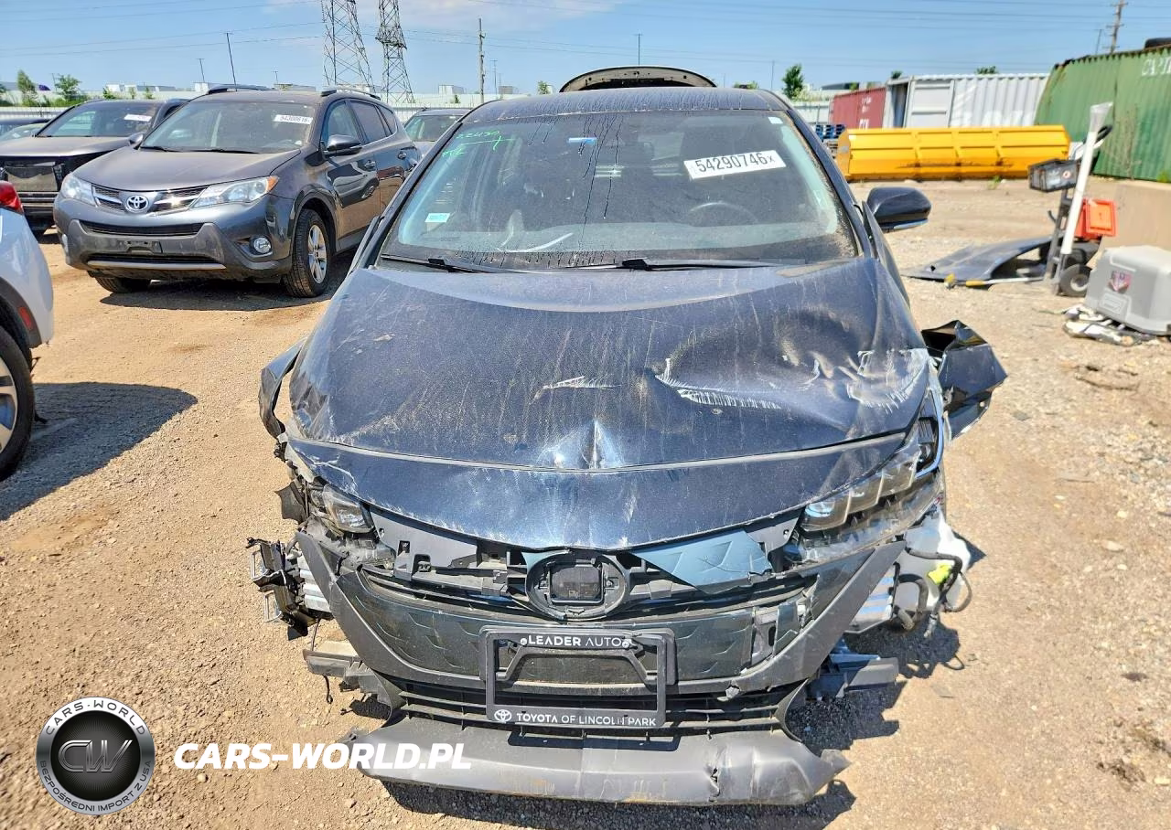 2022 Toyota Prius Prime Xle VIN:JTDKAMFP0N3224716 - 5
