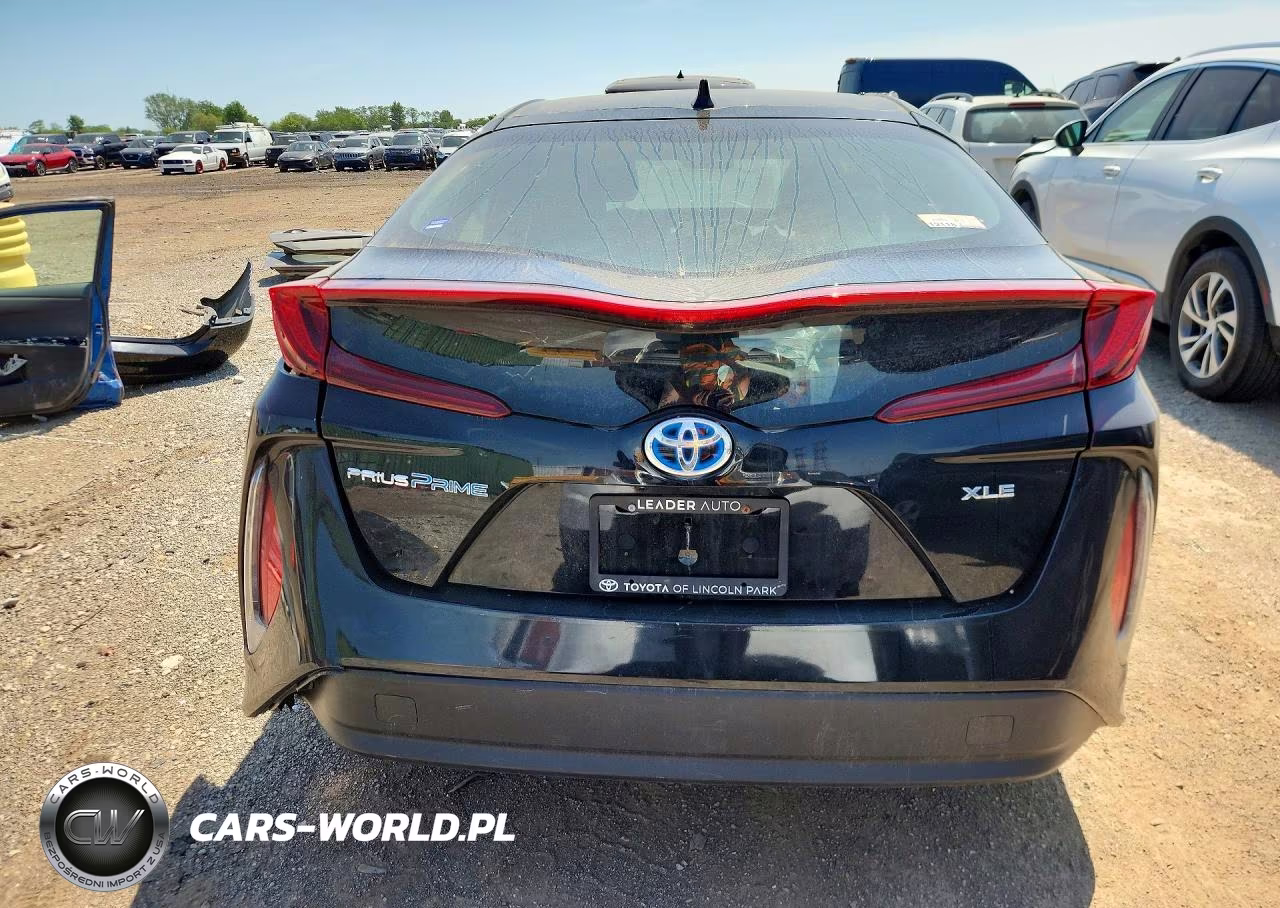 2022 Toyota Prius Prime Xle VIN:JTDKAMFP0N3224716 - 6
