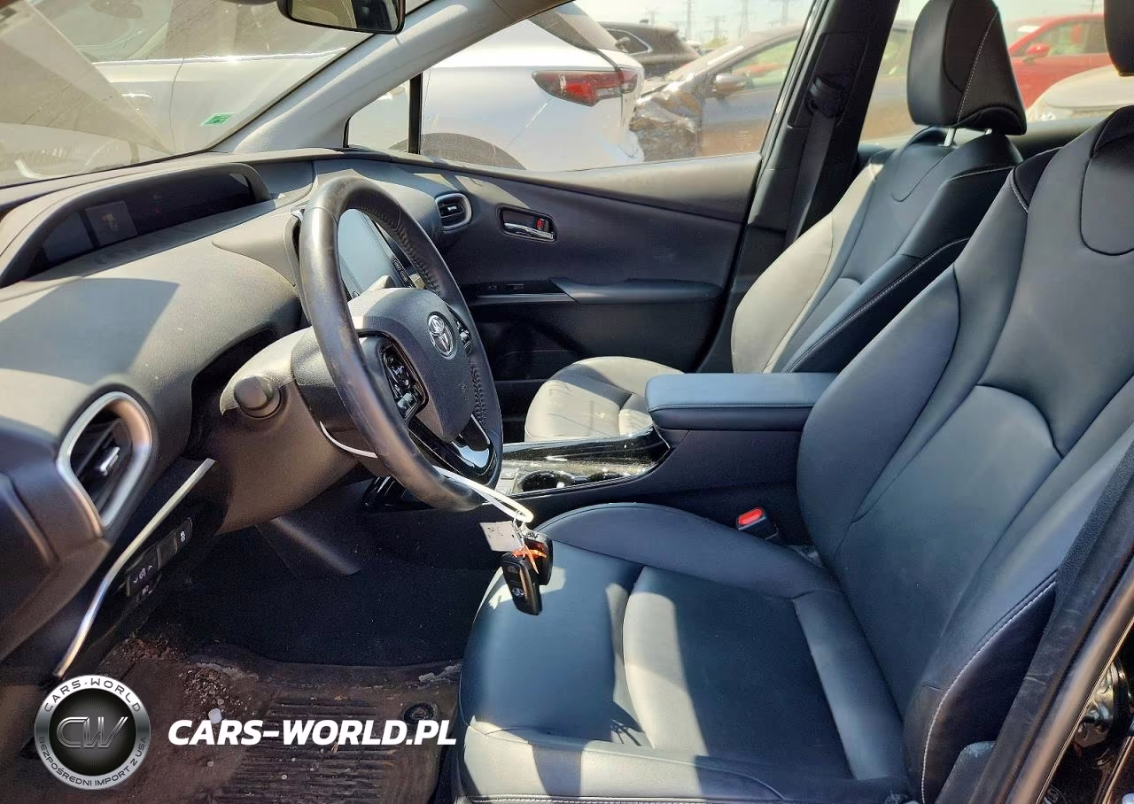 2022 Toyota Prius Prime Xle VIN:JTDKAMFP0N3224716 - 7