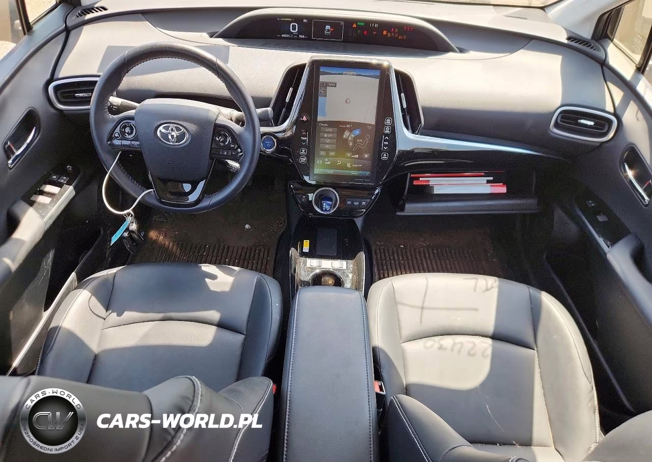 2022 Toyota Prius Prime Xle VIN:JTDKAMFP0N3224716 - 8
