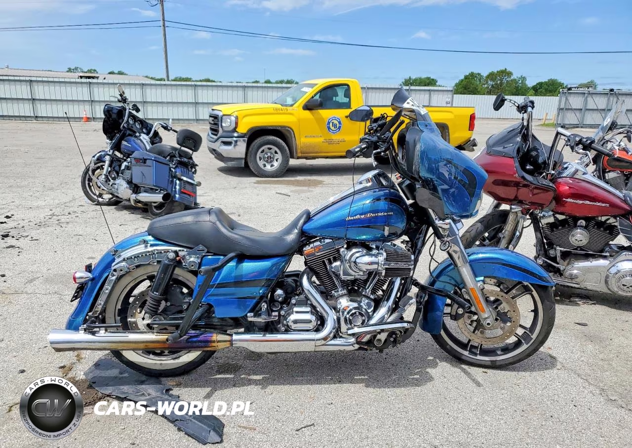 2014 Harley-Davidson Flhx Street Glide