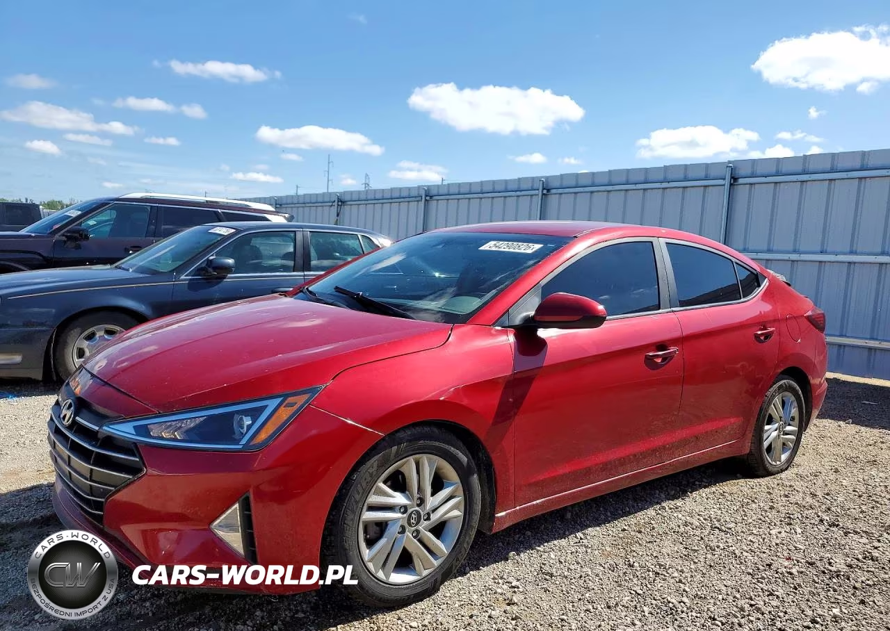 2020 Hyundai Elantra Sel