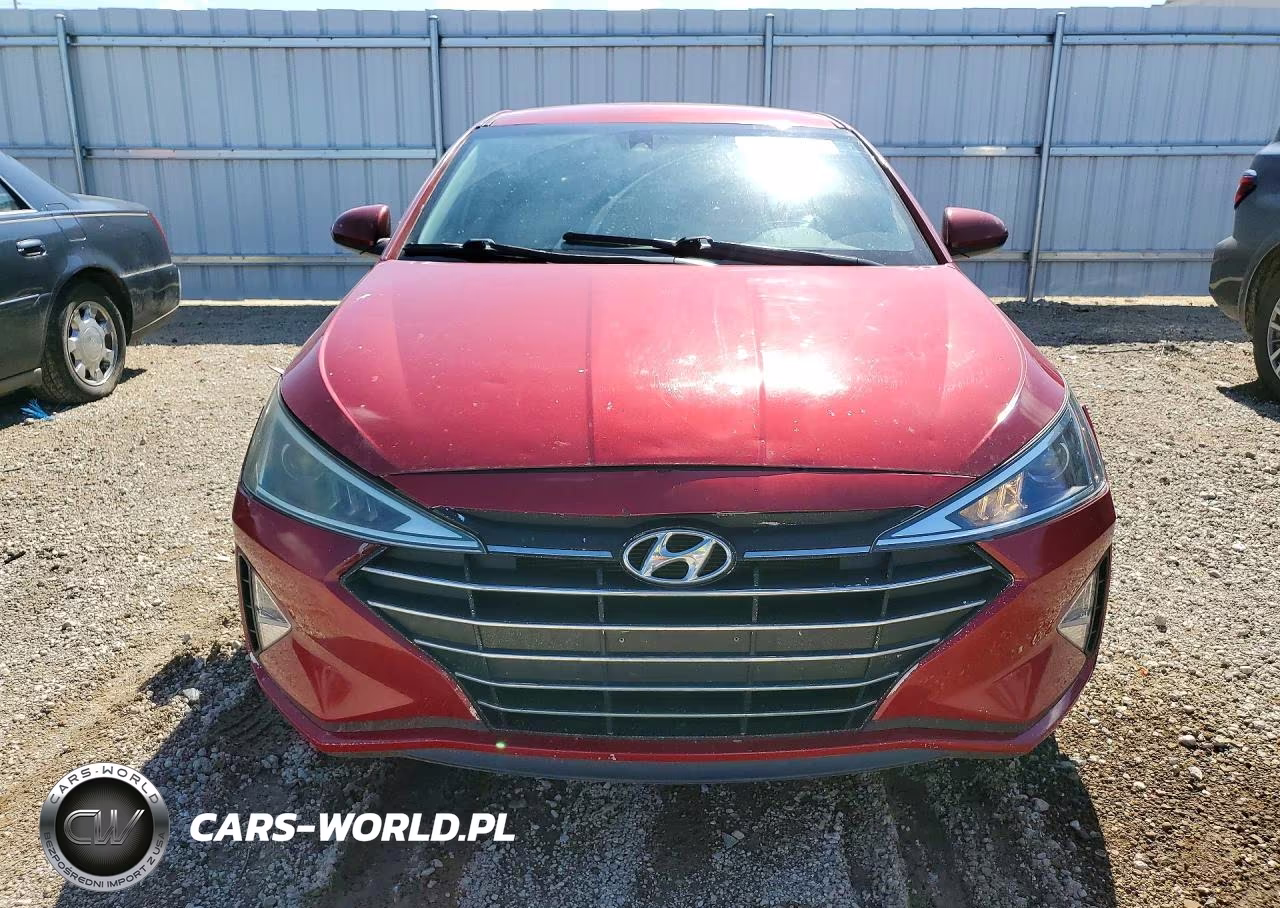 2020 Hyundai Elantra Sel VIN:5NPD84LF7LH576242 - 5