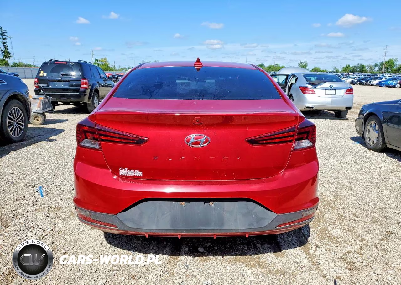 2020 Hyundai Elantra Sel VIN:5NPD84LF7LH576242 - 6