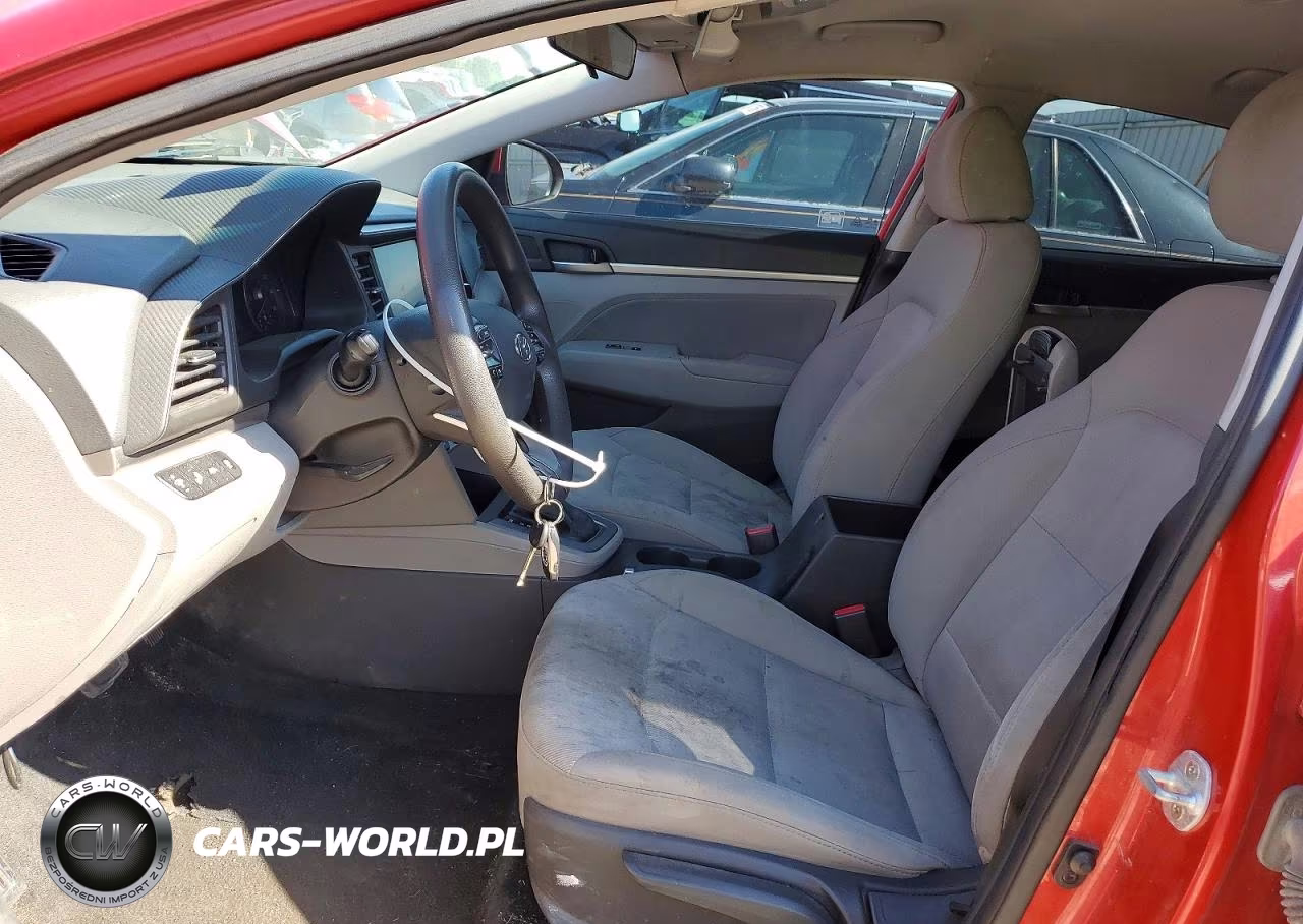 2020 Hyundai Elantra Sel VIN:5NPD84LF7LH576242 - 7