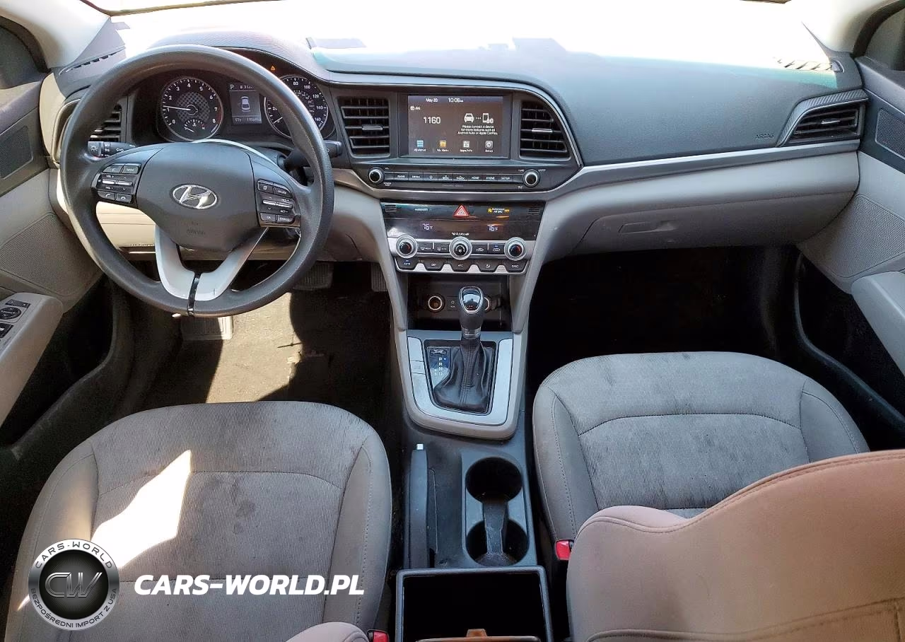 2020 Hyundai Elantra Sel VIN:5NPD84LF7LH576242 - 8