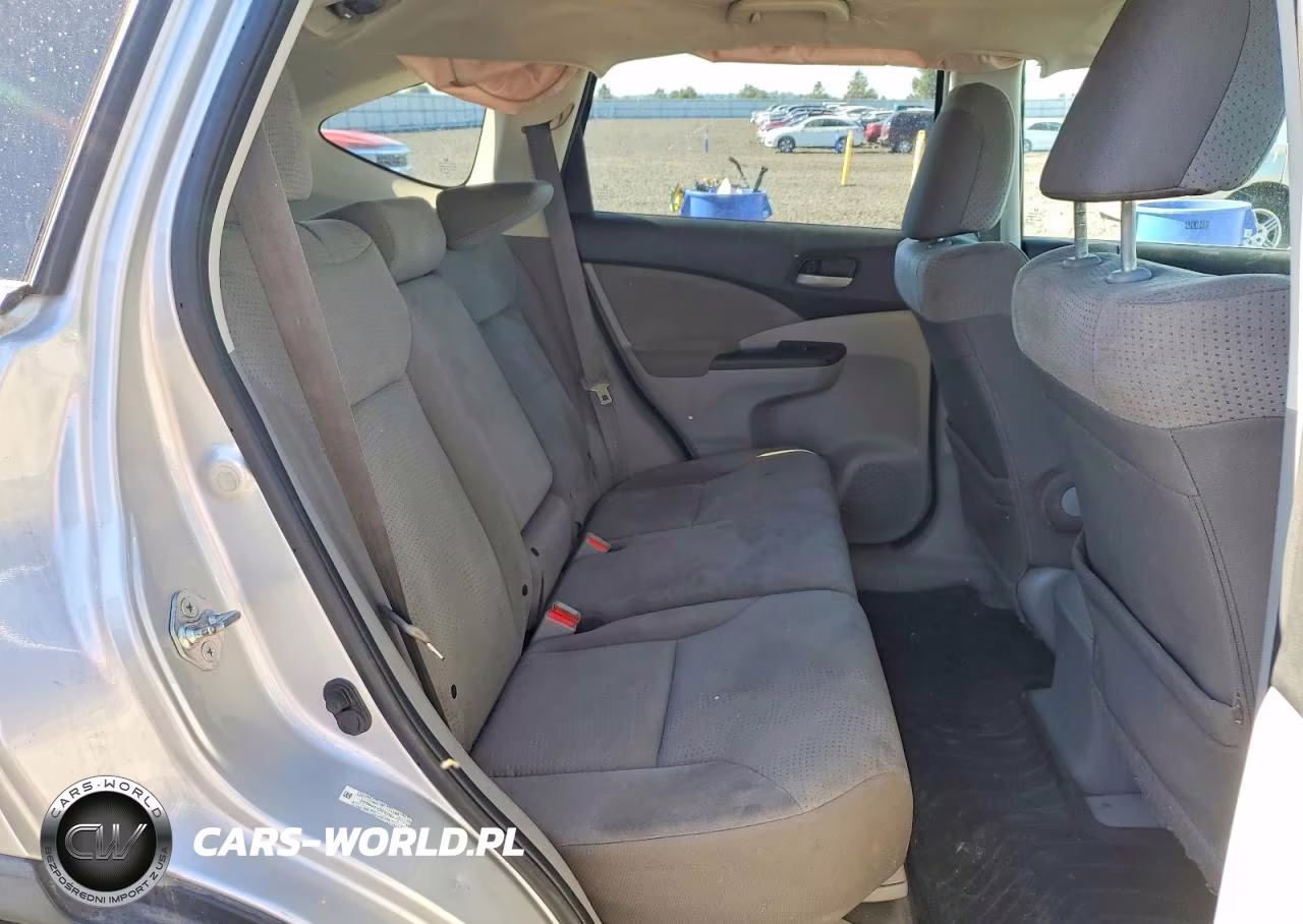 2012 Honda Cr-V Ex VIN:2HKRM4H57CH615364 - 11