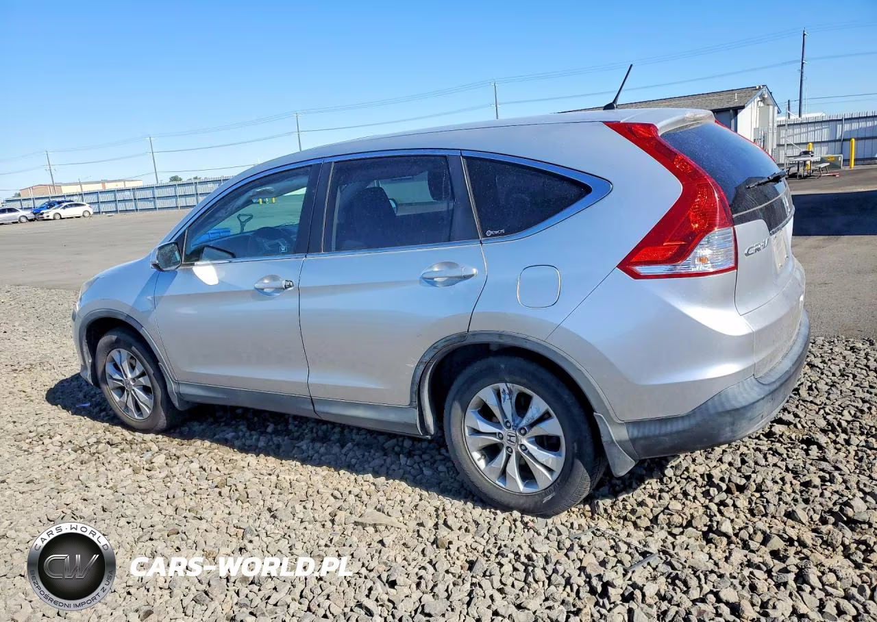 2012 Honda Cr-V Ex VIN:2HKRM4H57CH615364 - 2