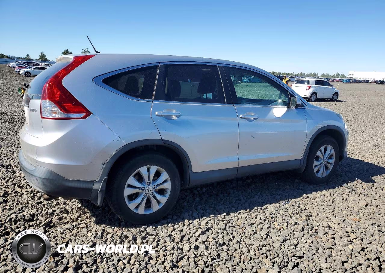 2012 Honda Cr-V Ex VIN:2HKRM4H57CH615364 - 3