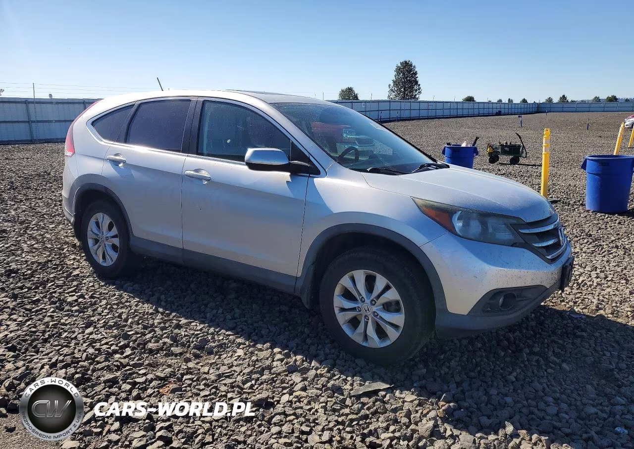 2012 Honda Cr-V Ex VIN:2HKRM4H57CH615364 - 4