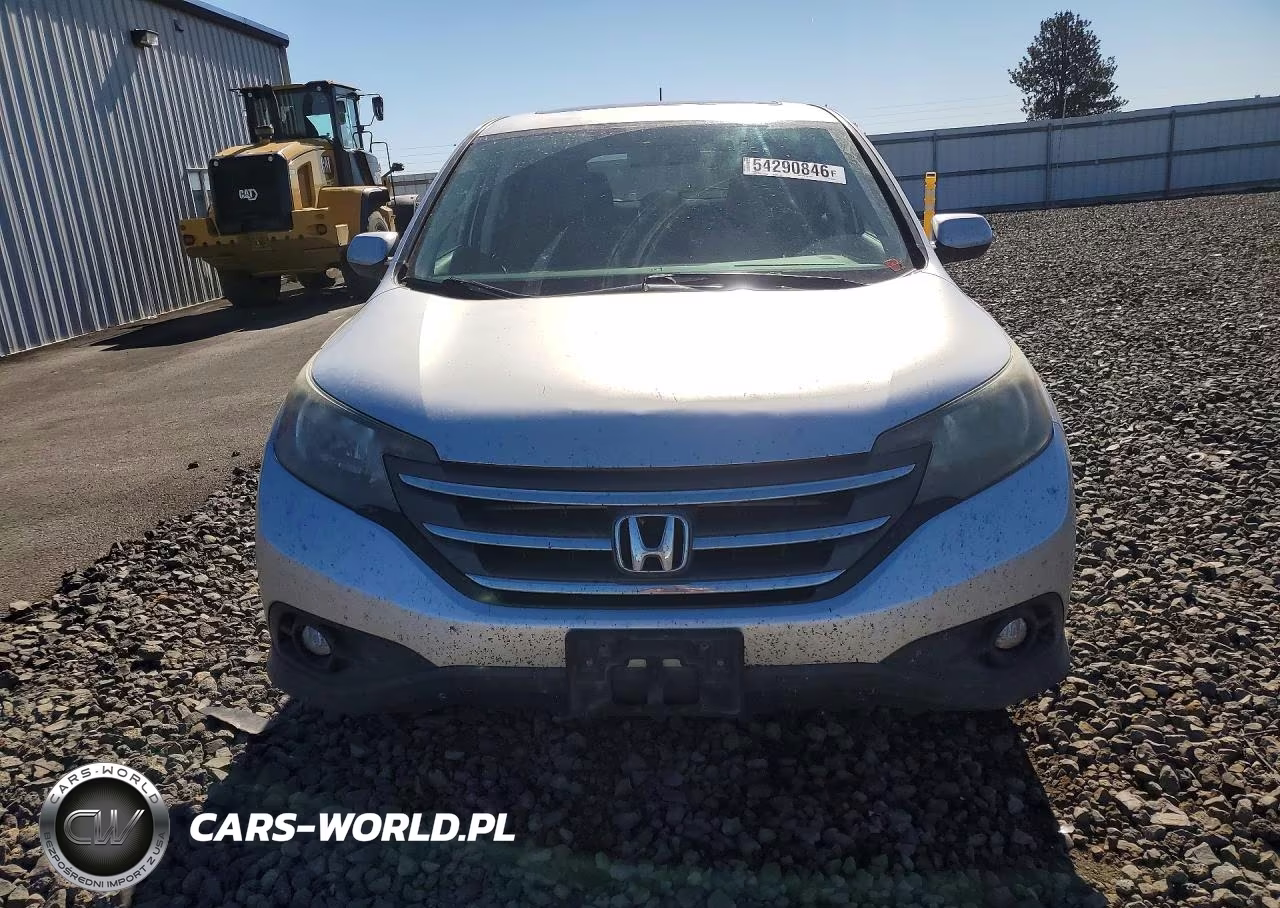 2012 Honda Cr-V Ex VIN:2HKRM4H57CH615364 - 5